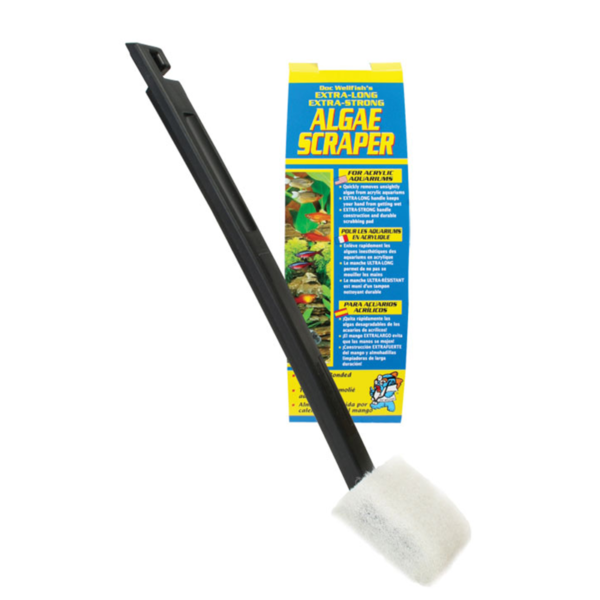 Algae Scrubber Brush – Crystal Clear Aquarium Service – Lobster Tank ...