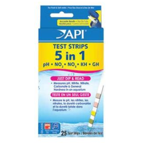 api-5-in-1-test-strip-25-strips-crystal-clear-aquarium-service